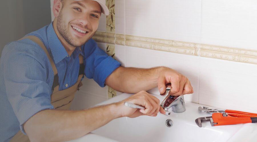Faucet cartridge replacement in Jewell, IA
